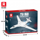 Reobrix 33036 Strategický bombardér TU-160