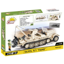 Cobi 2281 Německé vozidlo Sd.Kfz. 9/1 FAMO 