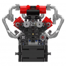 Mould King 10204 Automobilový 8válcový motor FE V12