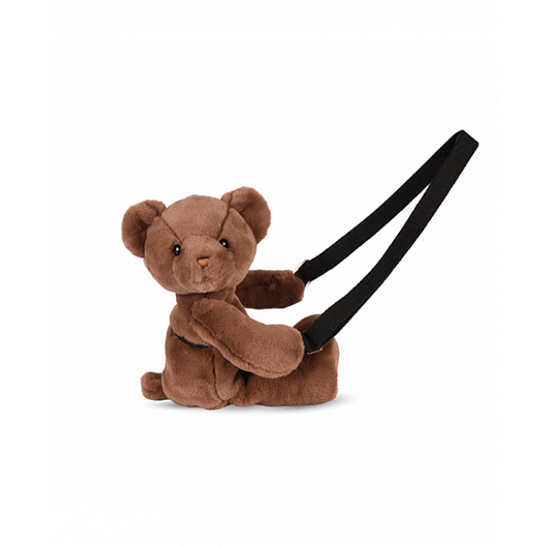 Doudou Plyšová taška přes rameno Medvídek hnědý 30 cm Doudou Plyšová taška přes rameno Medvídek hnědý 30 cm