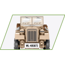 Cobi 2273 Německý polopásový vůz Sd.Kfz. 10 Demag D7