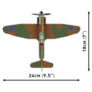 COBI 5868 Spitfire Mk. I N3200