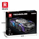 Reobrix 678 Sportovní automobil Sabre
