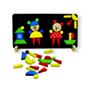 Detoa Magnetické puzzle medvědi