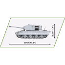 Cobi 2572 Německý tank Panzerkampfwagen E-100
