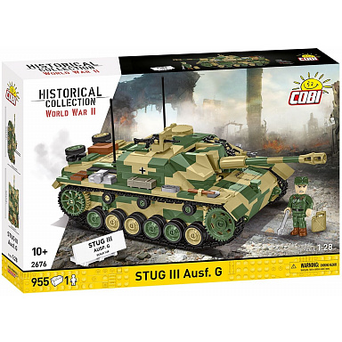 COBI 2676 Stug III Ausf. G