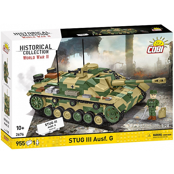 COBI 2676 Stug III Ausf. G COBI 2676 Stug III Ausf. G