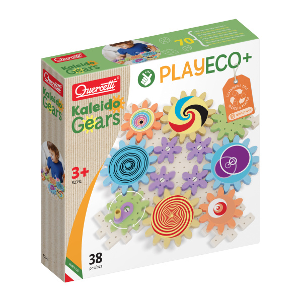 Quercetti 82341 PlayEco+ Kaleido Gears Quercetti 82341 PlayEco+ Kaleido Gears