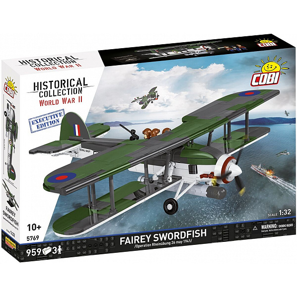 COBI 5769 Fairey Swordfish – Executive Edition