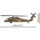 COBI 5906 Americký vrtulník Sikorsky UH-60 Black Hawk