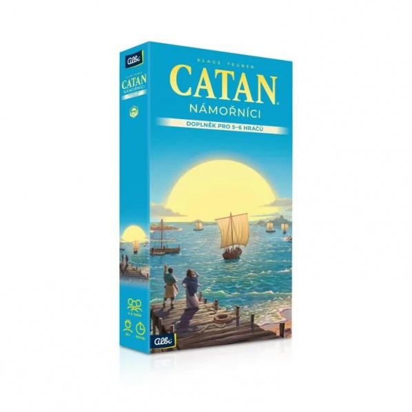 Albi Catan - Námořníci 5-6 hráčů (redesign 2025) Albi Catan - Námořníci 5-6 hráčů (redesign 2025)