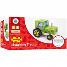 Bigjigs Baby Nasazování traktor