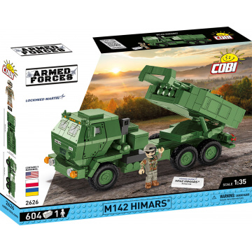 COBI 2626 Americký salvový raketomet  M142 HIMARS, Armed Forces