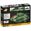Cobi 3044 Americký tank Sherman M4A1 - Company of Heroes. 