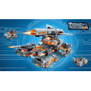 Qman 41102D Thunderbolt Chariot sada 8v1