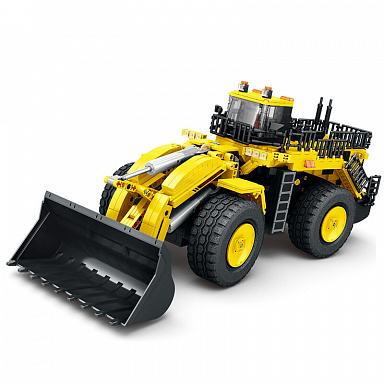 Reobrix 22009 Žlutý nakladač R/C