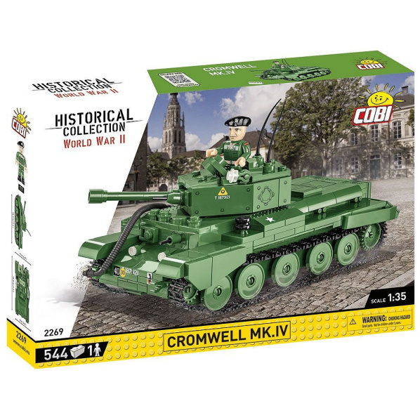 Cobi 2269 britský tank Cromwell Cobi 2269 britský tank Cromwell