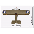 COBI 2999 Sopwith F.1 Camel
