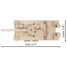 COBI 3099 Německý tank PANZER V PANTHER