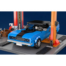 Mould King 24086 Autodílna s autem Dodge Challenger