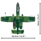 Cobi 5856 Americký bitevní letoun A-10 Thunderbolt II Warthog