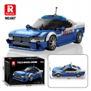 Reobrix 667 Německý policejní automobil