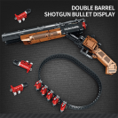 Reobrix 77028 Dvojhlavňová brokovnice Single/Double Barrel Shotgun