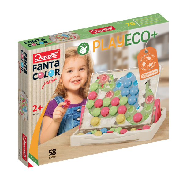 Quercetti 84190 PlayEco+ Fantacolor Junior Quercetti 84190 PlayEco+ Fantacolor Junior