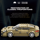 Reobrix 821 Luxusní sedan Pan Amera