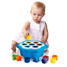 Quercetti 00242 Daisy Shape Sorter