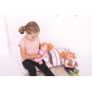 Bigjigs Toys Látková panenka Lily 28 cm