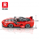 Reobrix 686 Závodní automobil FXX-K