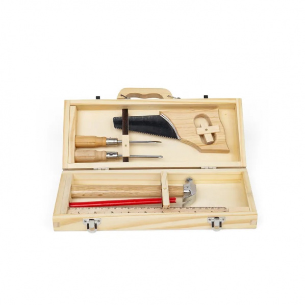 Bigjigs Toys Kufřík s nářadím Bigjigs Toys Kufřík s nářadím