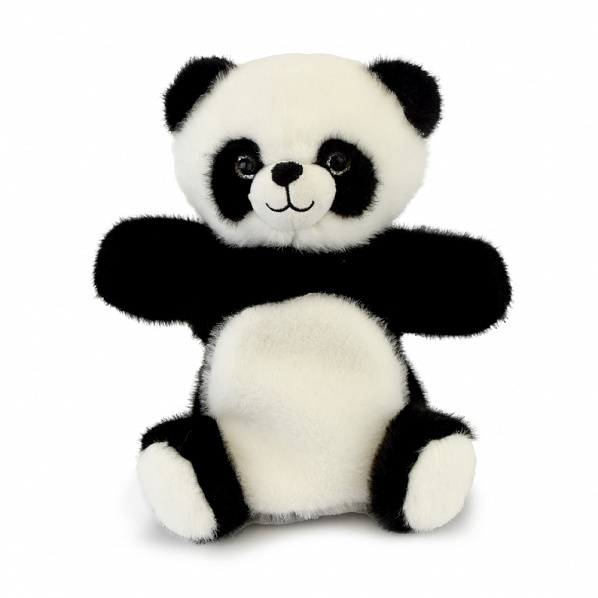 Doudou Histoire d´Ours Plyšový maňásek Panda 24 cm Doudou Histoire d´Ours Plyšový maňásek Panda 24 cm