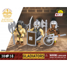COBI 20066 3 figurky s doplňky Gladiátoři 