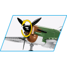 Cobi 5724 Francouzská stíhačka Morane-Saulnier MS.406