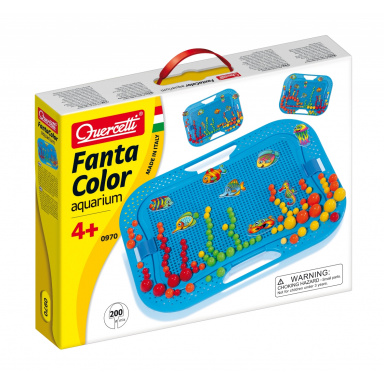 Quercetti 00970_PO FantaColor Design Aquarium