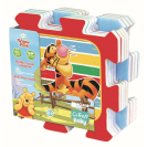 TREFL Pěnové puzzle Medvídek Pú
