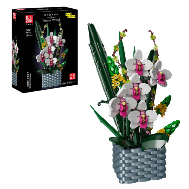 Mould King 10025 Květiny ve váze, Květina Orchidej