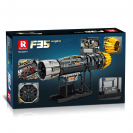 Reobrix 33014 Motor stíhacího letounu F35