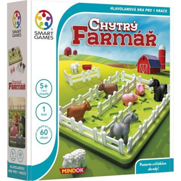 Mindok SMART – Chytrý farmář Mindok SMART – Chytrý farmář
