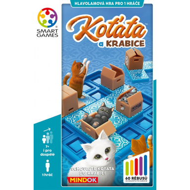 Mindok SMART - Koťata a krabice