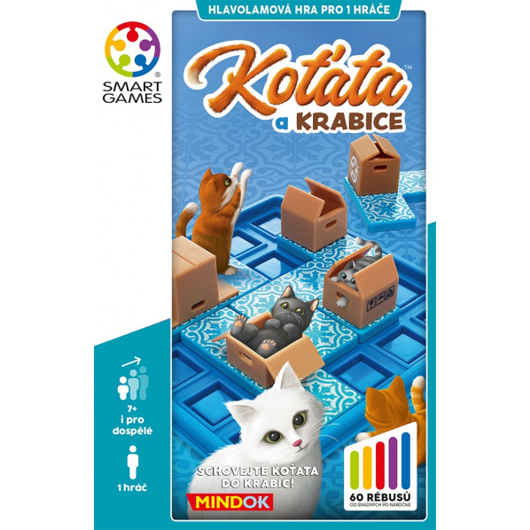 Mindok SMART - Koťata a krabice