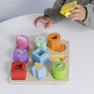 Le Toy Van Petilou – veselá motorická vkládačka