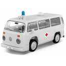 COBI 24619 Volkswagen T2b Krankenwagen