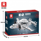Reobrix 33029 Letoun včasné výstrahy E-2 