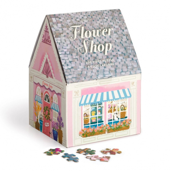Galison Puzzle Květinářství Joy Laforme 500 dílků Galison Puzzle Květinářství Joy Laforme 500 dílků