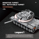 Reobrix 77038 Tank Leopard 1