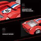 Reobrix 813 Italský sportovní vůz 250 GTO