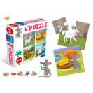 Granna 4 puzzle - myška